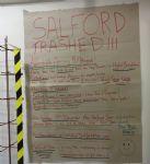 Salford Trashed!